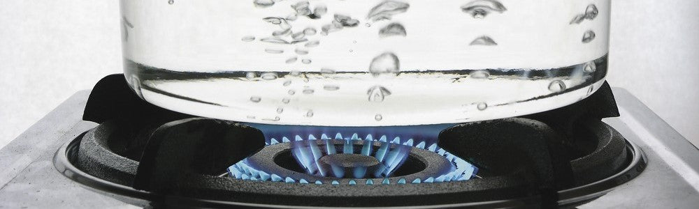 Nearly All Microplastics Eliminated by Boiling Hard Tap Water