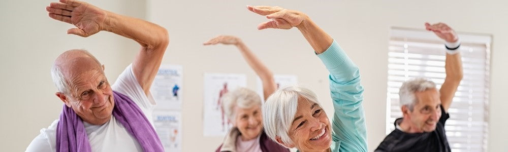 Older Adults Can Boost Their Visual Processing With Exercise