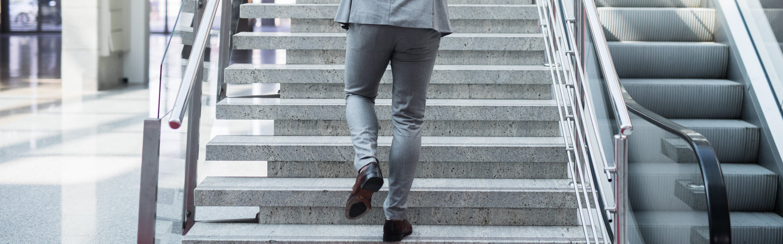 Taking The Stairs Can Boost Longevity