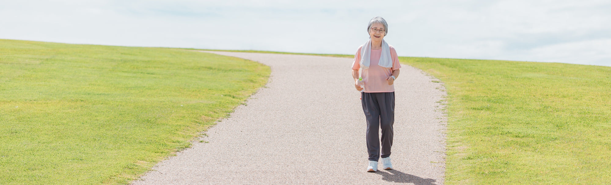 Take Longer Walks for a Stronger Heart